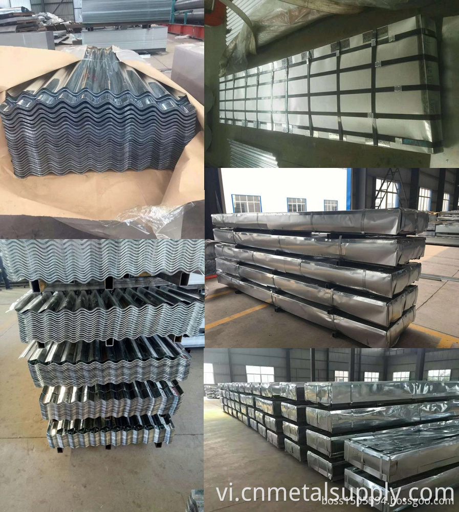 Corrugated Roofing Sheet